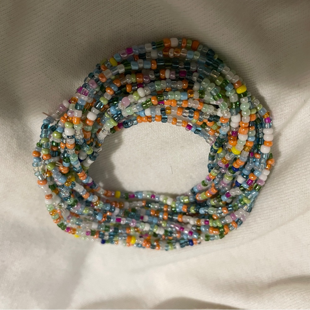 Colorful Beaded Bracelet